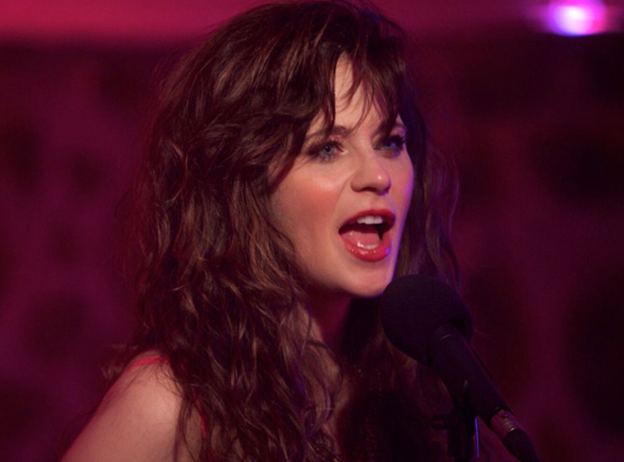 Rock the Kasbah, Zooey Deschanel